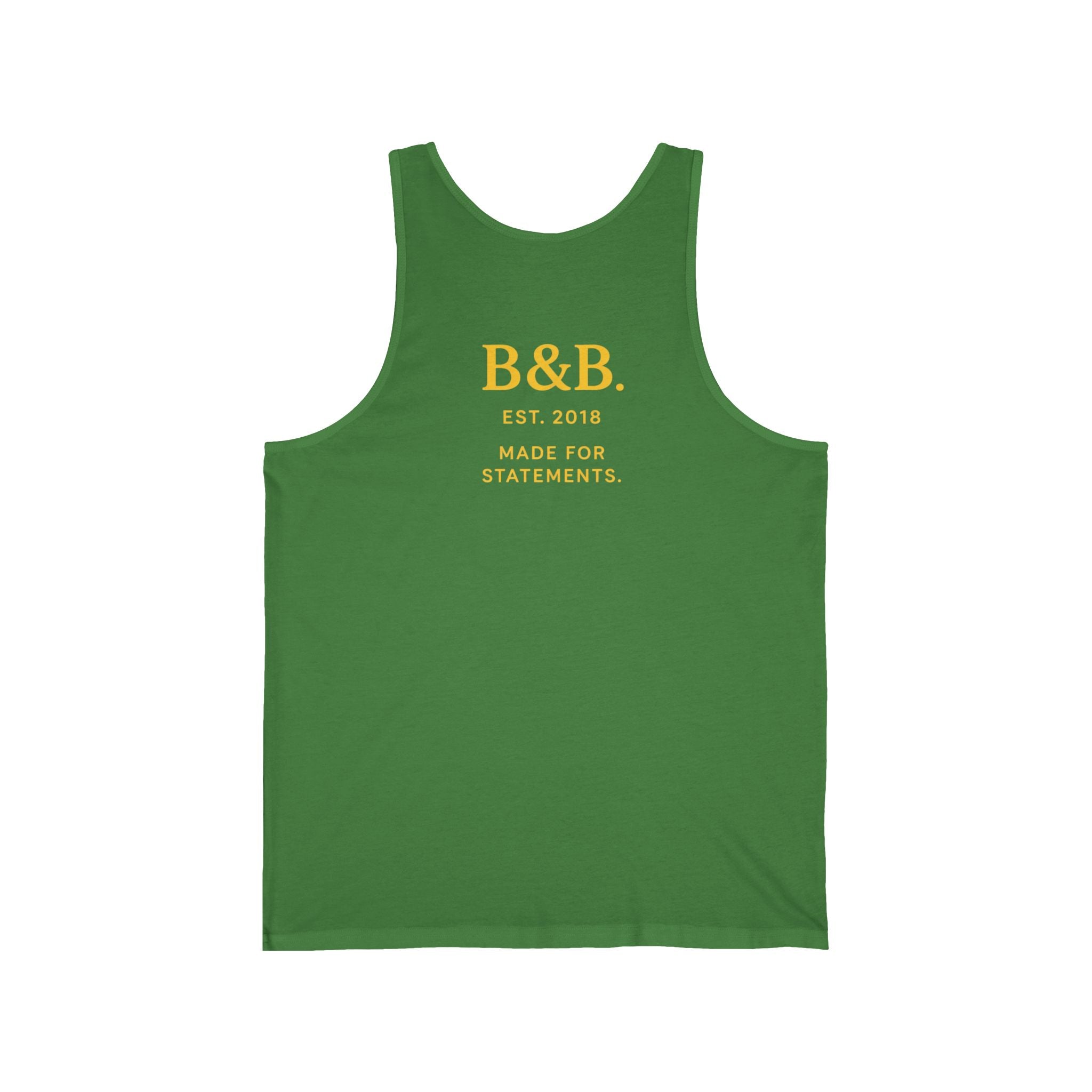 Mens (LBGB)  LIFT BIG GET BIGJersey Tank