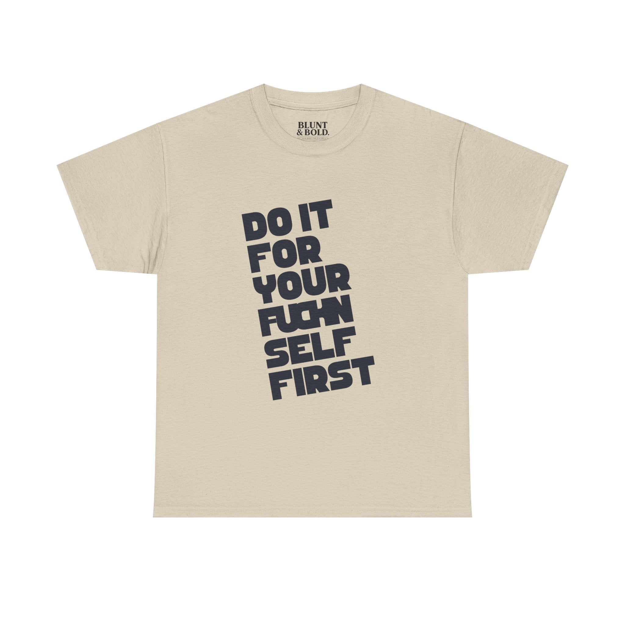 Mens Do It For Yourself First Tee