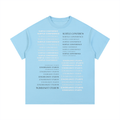 Mens ' SUBTLE CONFIDENCE' Array  Wash Cotton Tee