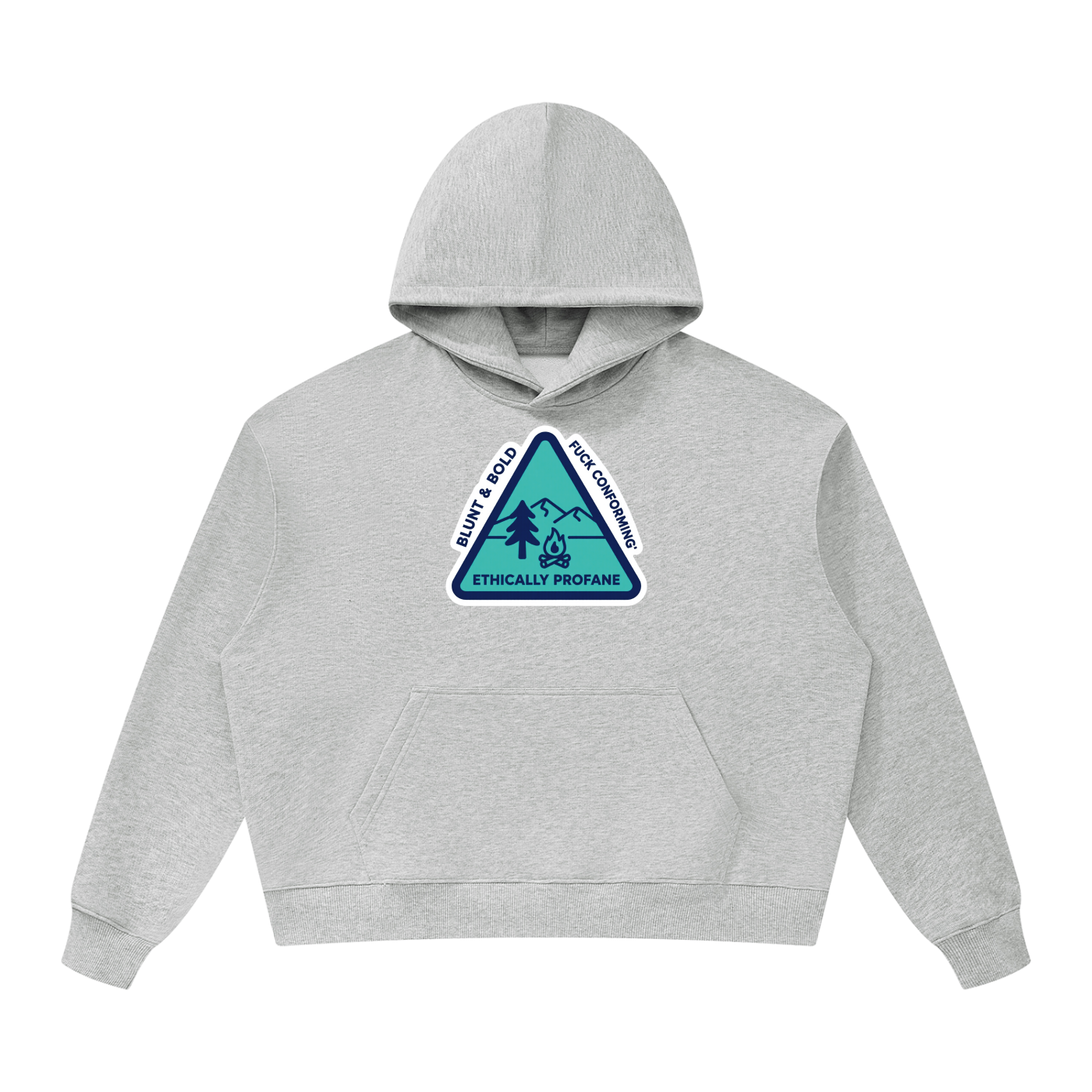 MENS ' FK CONFORMING '  Oversized Heavyweight Hoodie