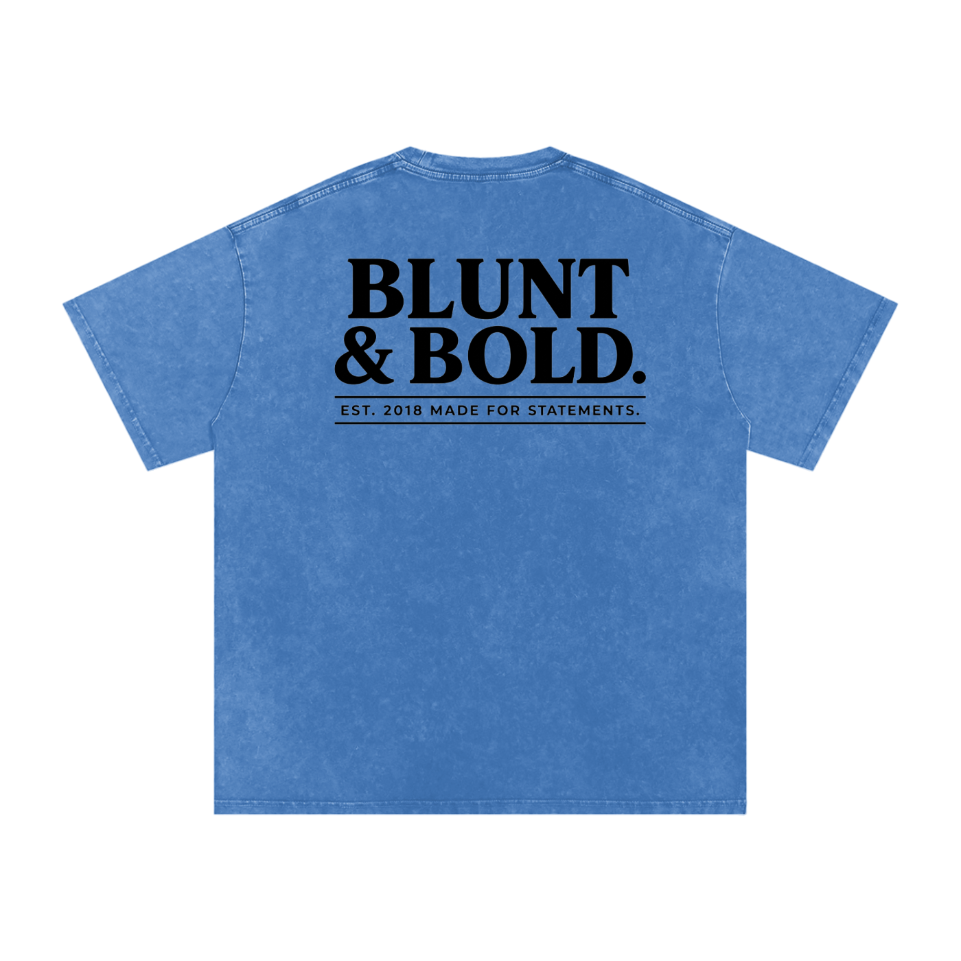 MENS 'CONFIDENCE ORACLE' Snow Washed Oversized Cotton TEE