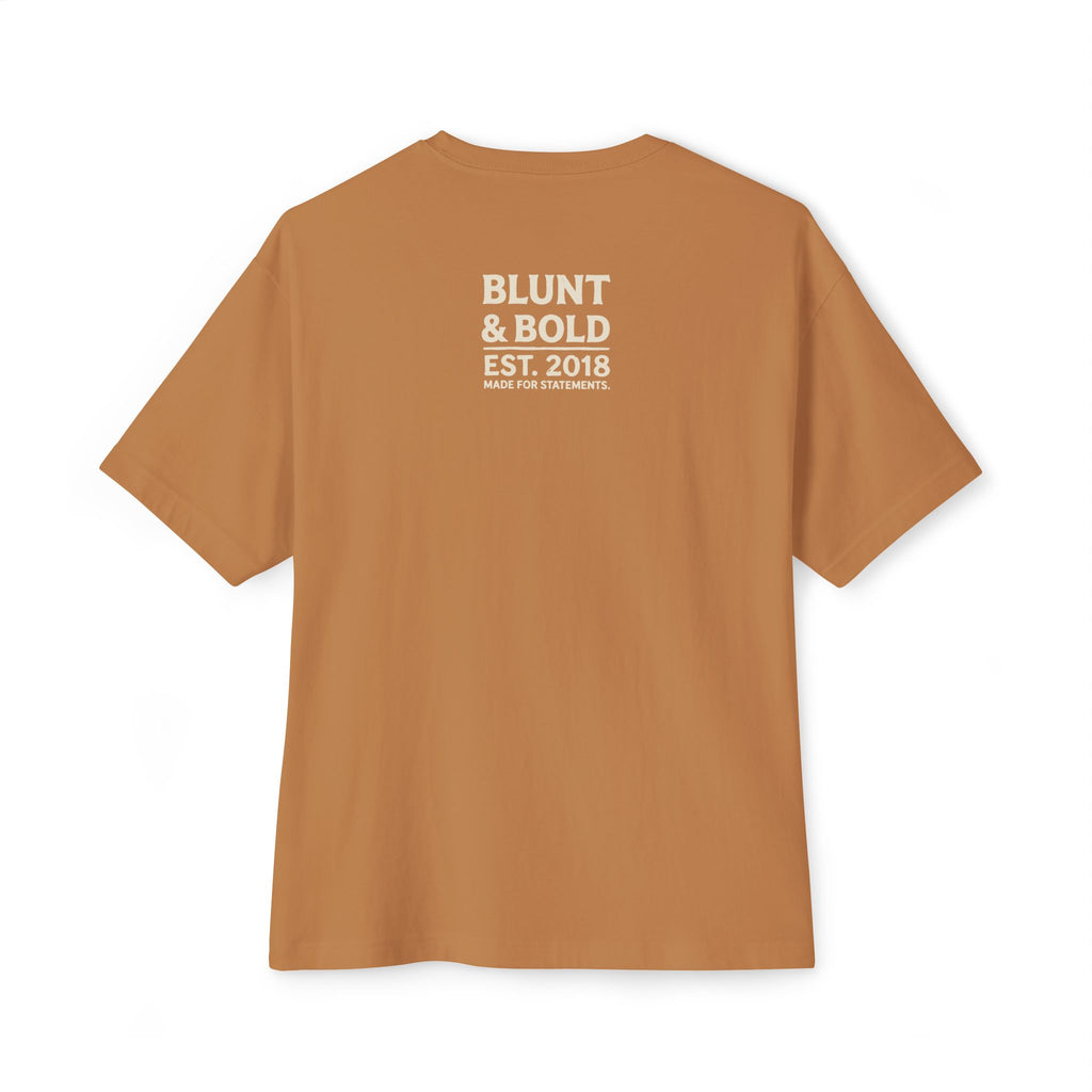 Mens Stronger Than You Boxy Oversized Tee