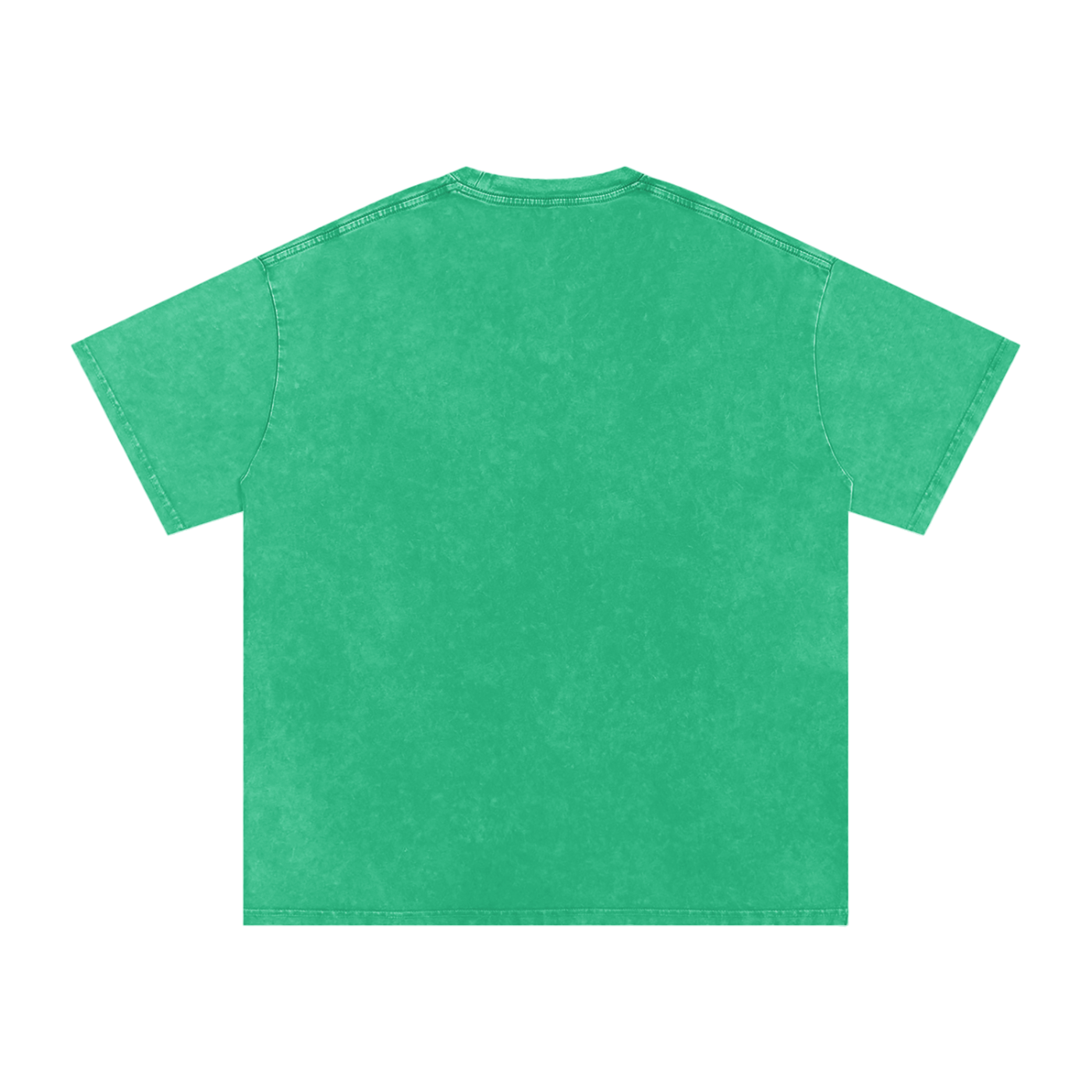 Mens 'WEIGHT OF APPROVAL' Snow Washed Oversized Cotton T-Shirt