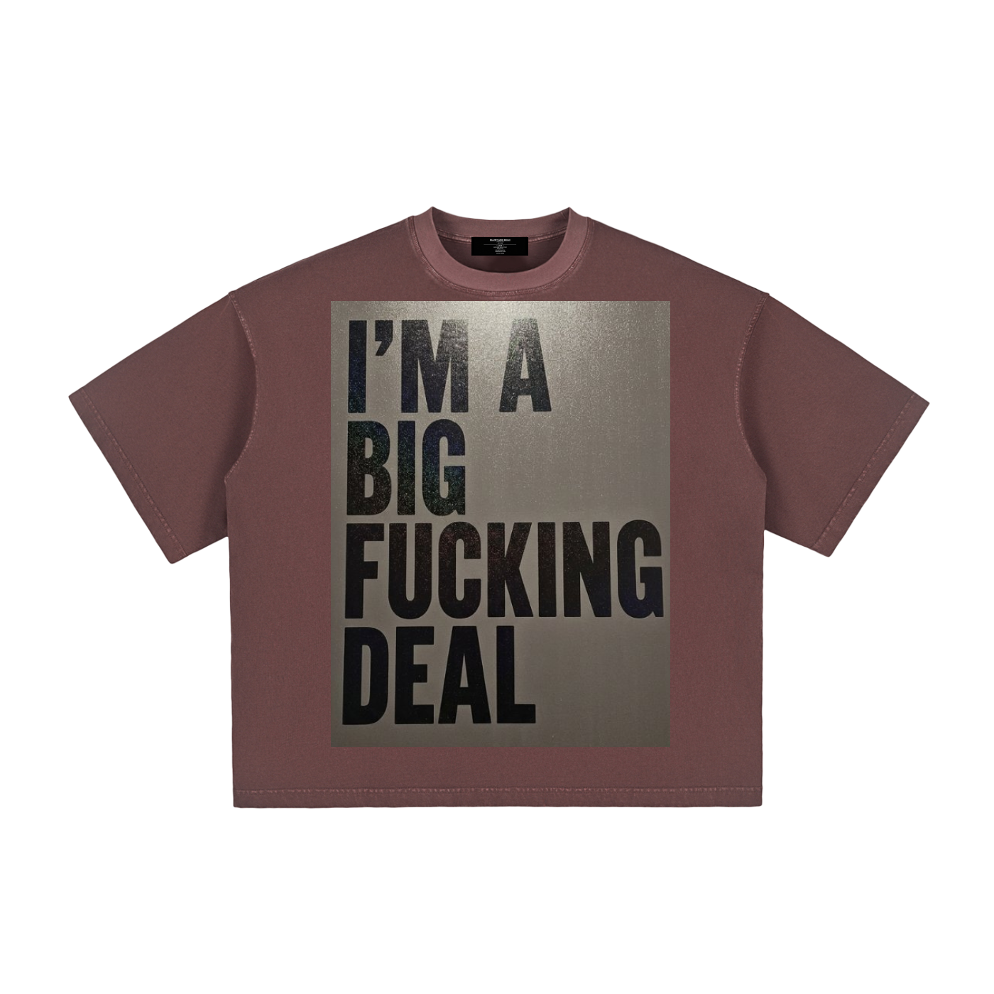 Men's Vintage Wash Boxy Tee — Lived In