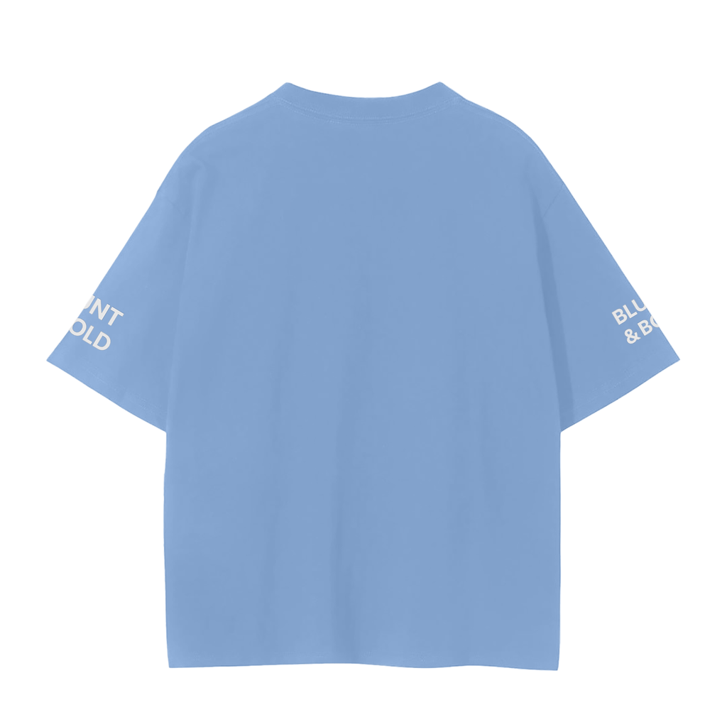 MENS 'EARNED' Seamless OVERSIZED  TEE