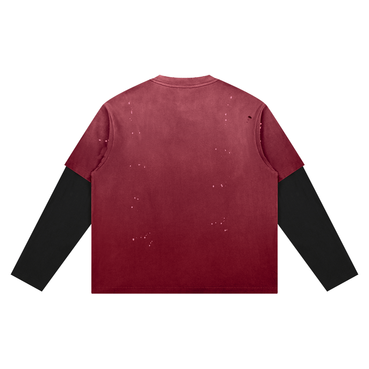 MENS 'ANOMALY'  Vintage Wash Distressed Layer TEE