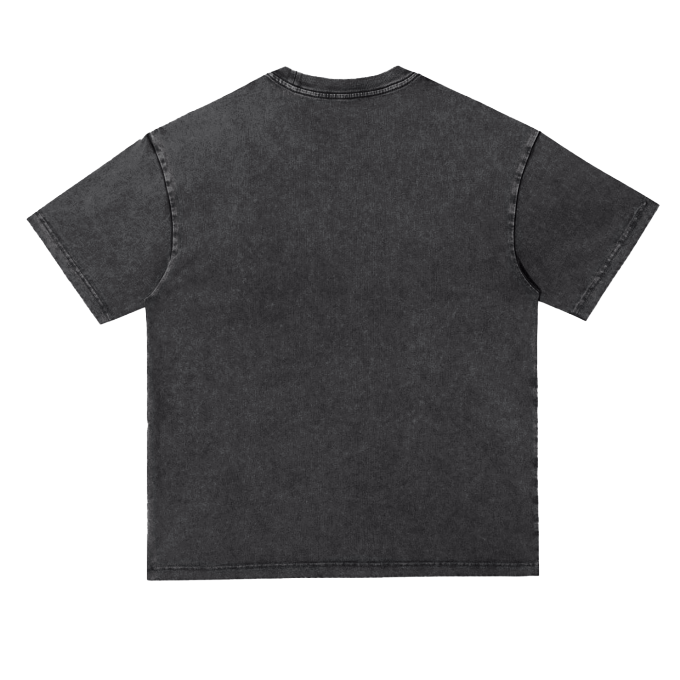 MENS 'GET OVER YOURSELF' Snow Washed Heavyweight Oversize TEE
