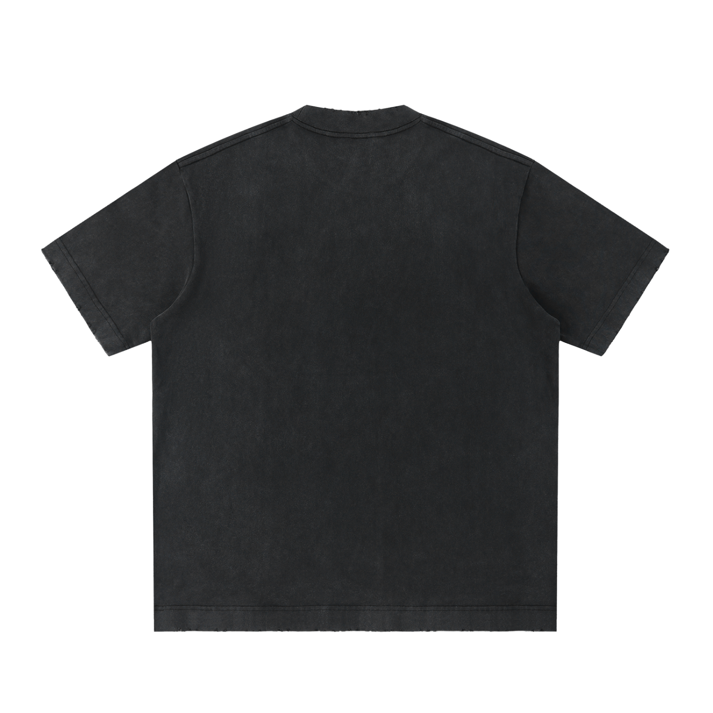 Men's Heavy Frayed Tee — Built Tough