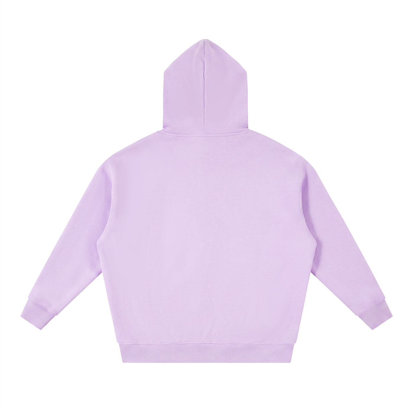 UNISEX 'SELF REGULTE' Essential Oversized Fleece Boxy Hoodie
