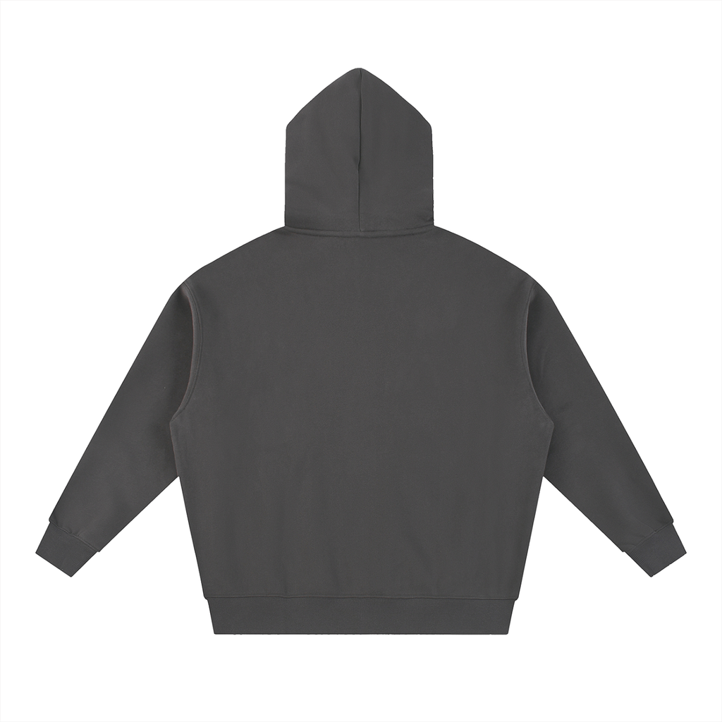UNISEX 'SELF REGULTE' Essential Oversized Fleece Boxy Hoodie