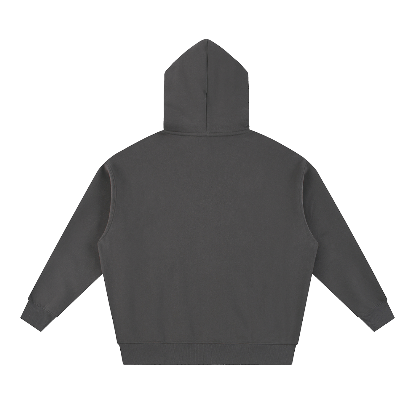 MENS ' SELF REGULATED ' Essential Oversized Fleece Boxy Hoodie
