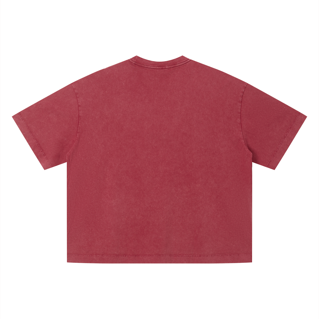Mens 'THE B.O.A.T' Vintage Wash Boxy Tee