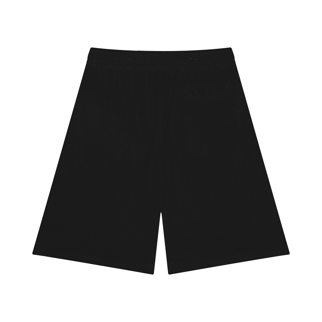 MENS ' FUCK RULES '  Mesh Basketball Shorts