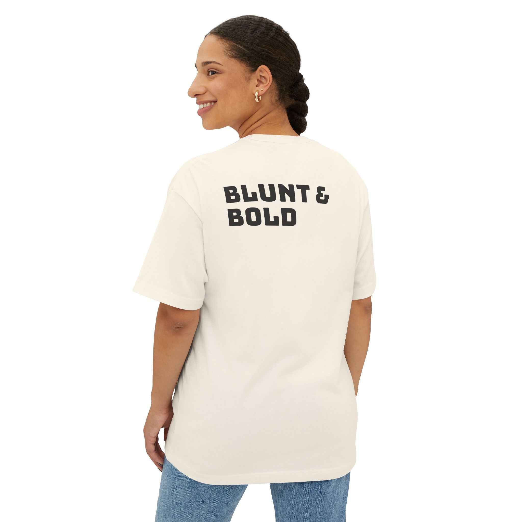 Mens Genetic Lottery Oversized Boxy Tee
