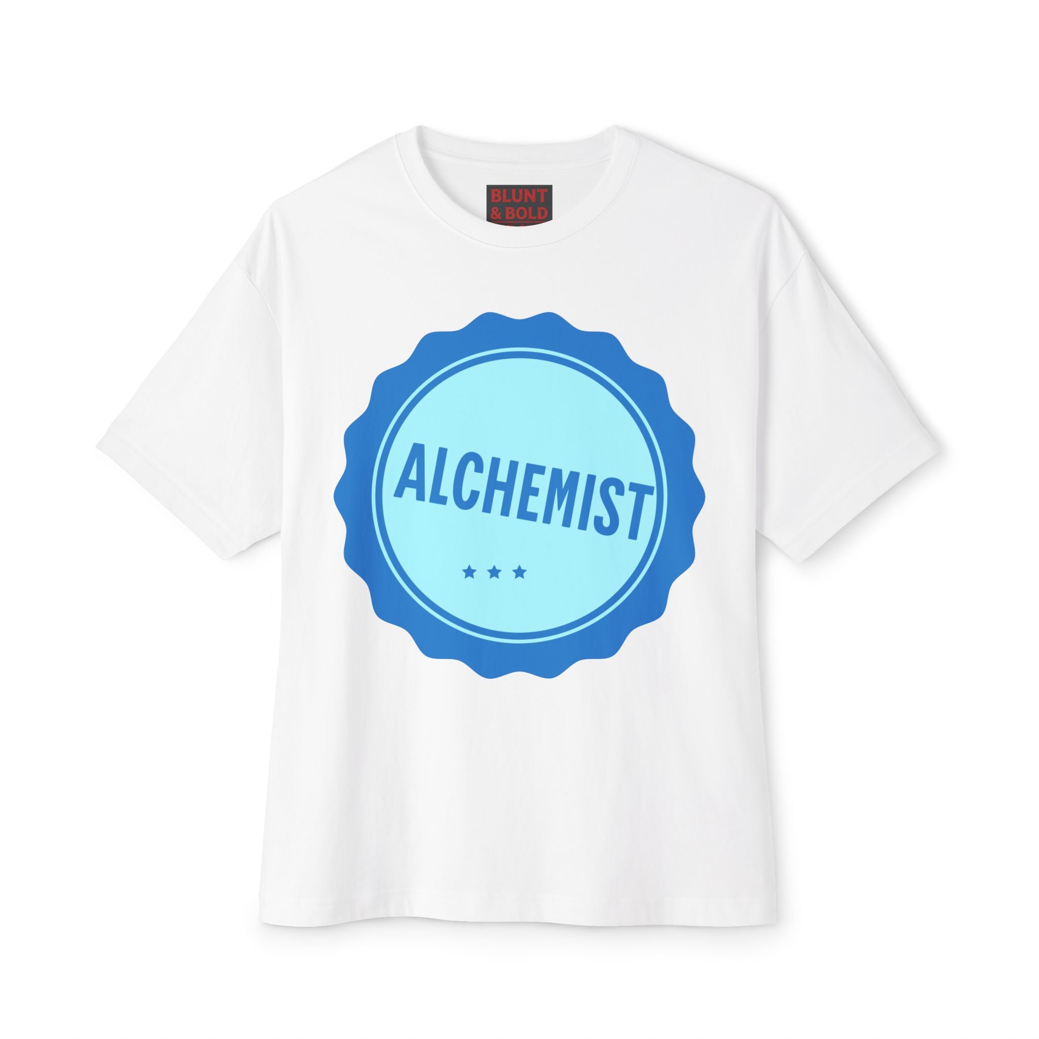 Mens Alchemist Badge Oversized  Tee