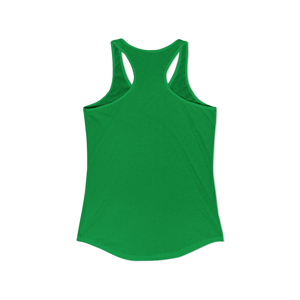 Womens Baddie  Ideal Racerback Tank