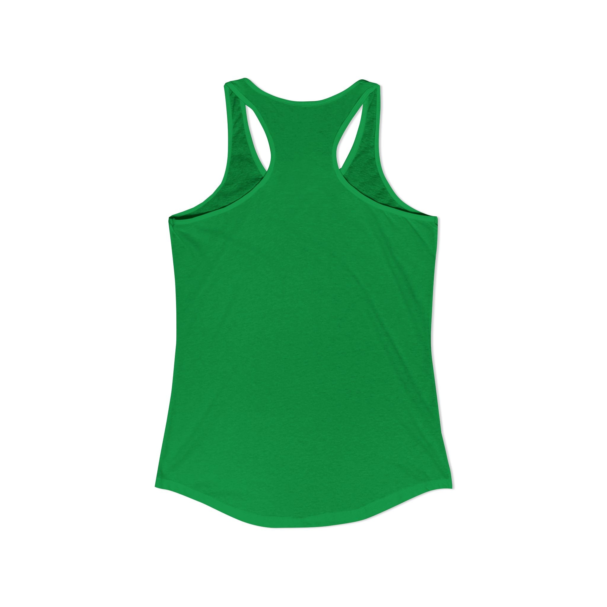 Womens Baddie  Ideal Racerback Tank