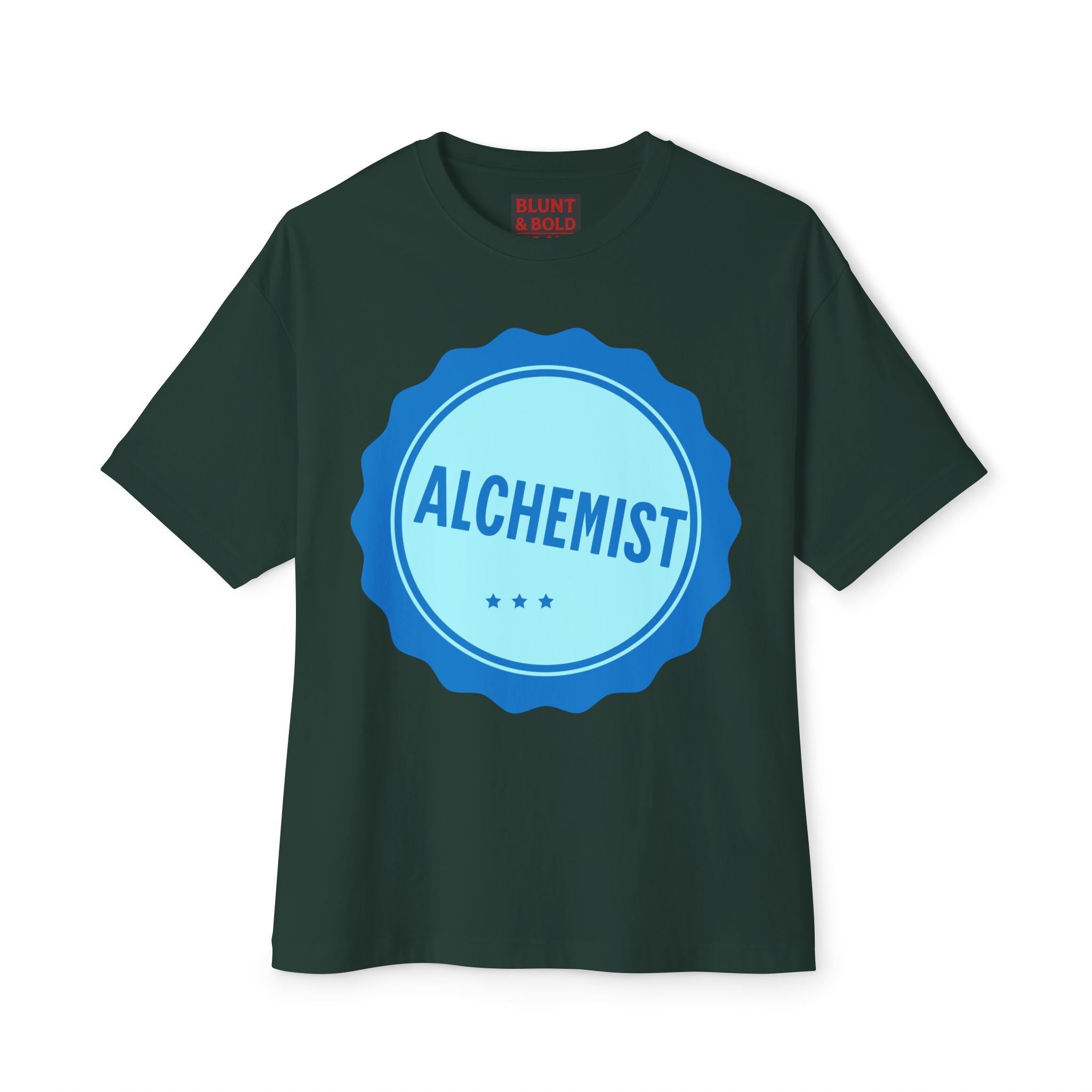 Mens Alchemist Badge Oversized  Tee