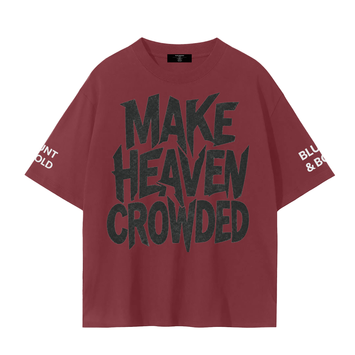 MENS 'MAKE HEAVEN CROWDED'