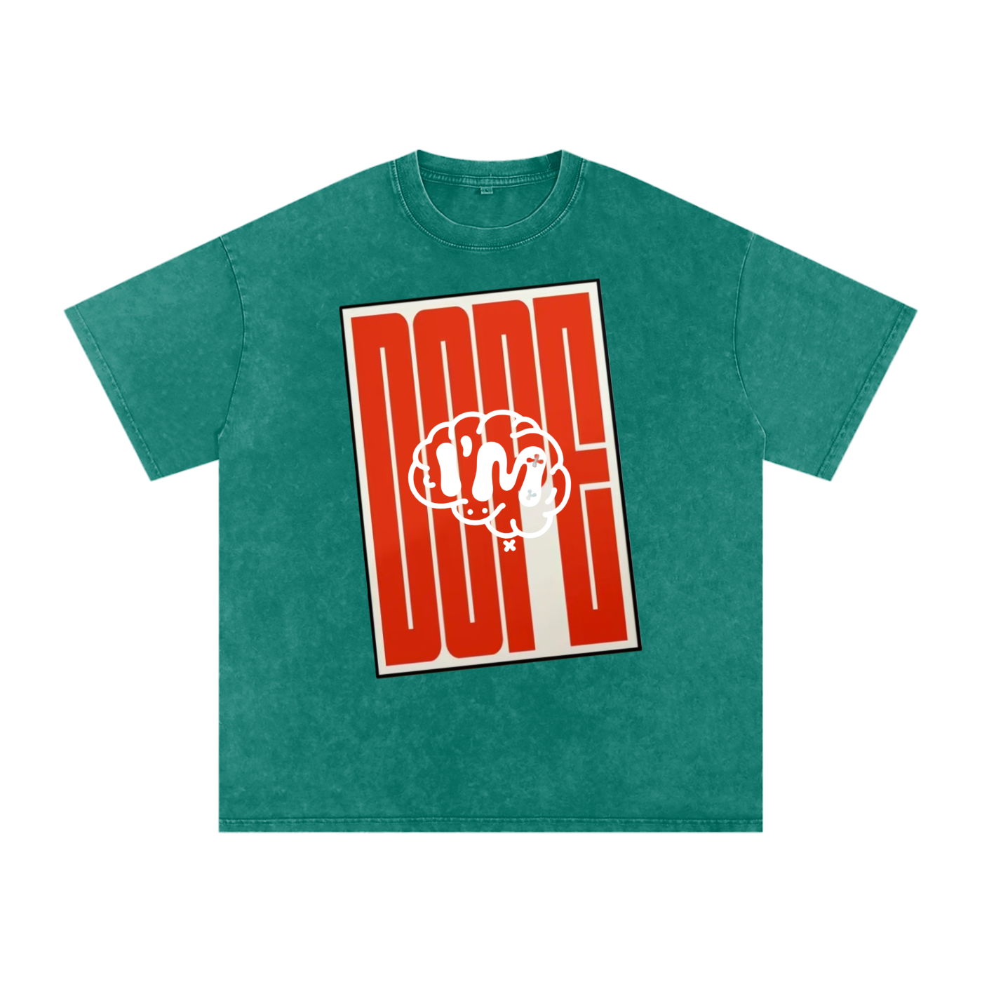 MENS ' DOPE' Washed Oversized Cotton TEE