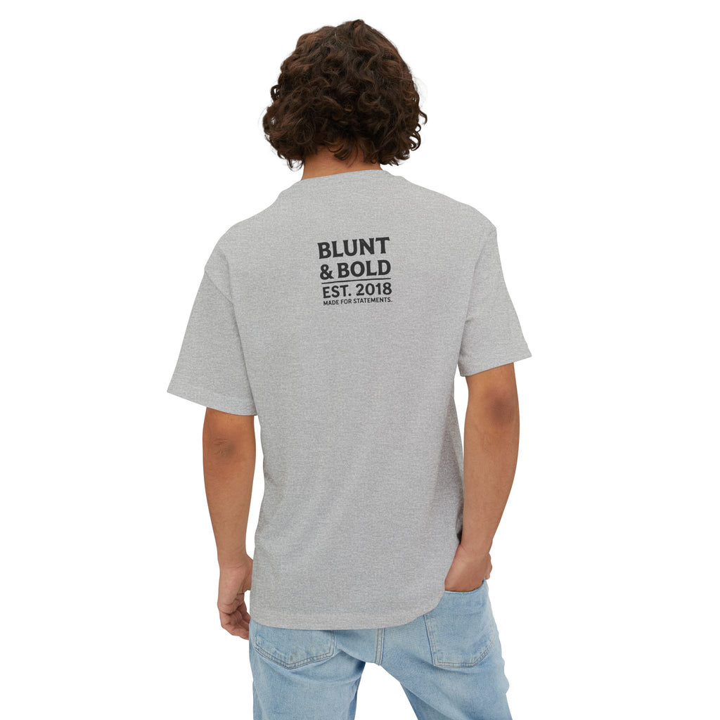 Mens ;FREE SPIRIT" Oversized  Boxy Tee