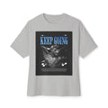 Mens Keep Going Oversized Tee
