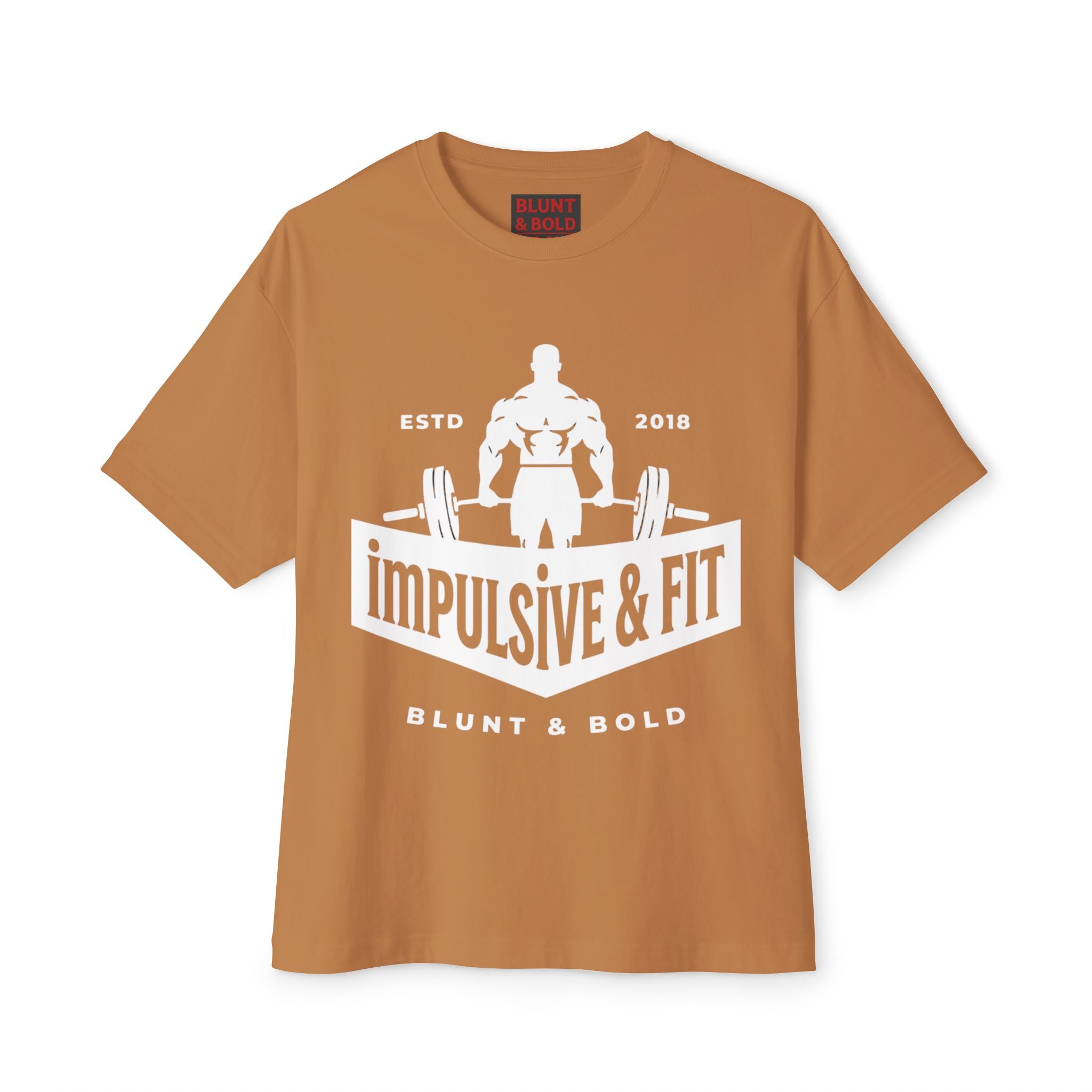 Mens Impulsive & Fit Graphic Oversized Tee