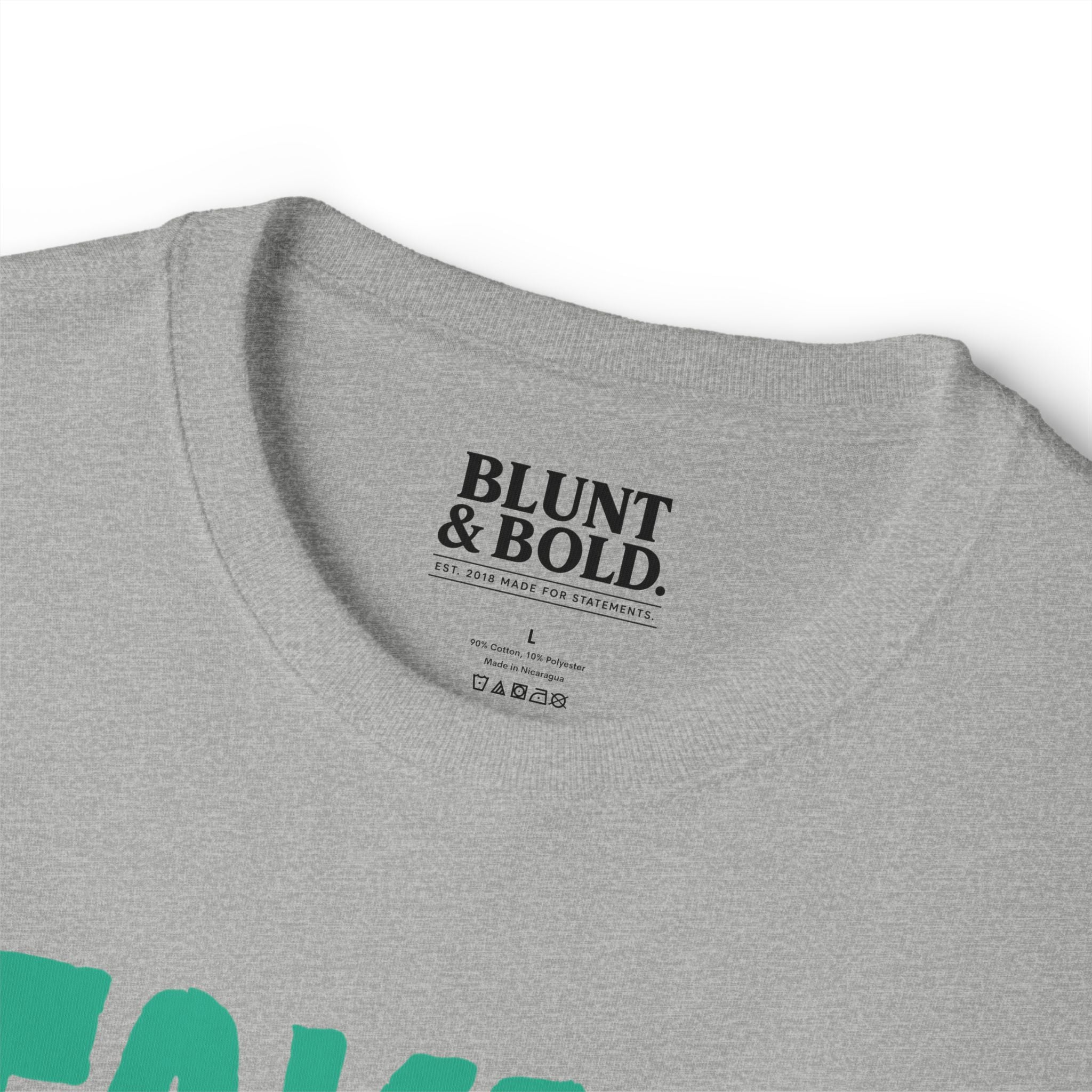 MENS 'Take It All'  In Boxy Tee