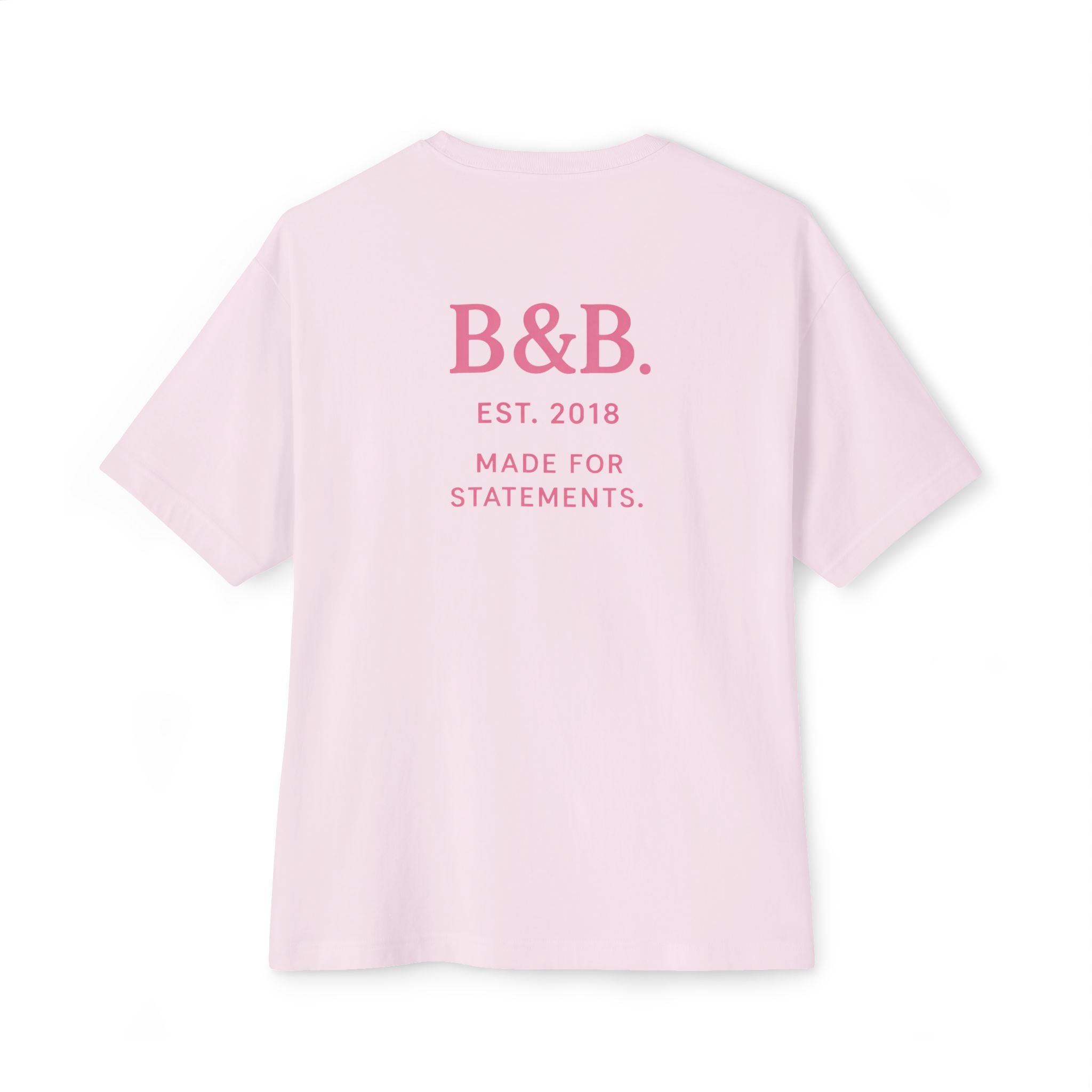 Mens I'n Explicit Graphic Oversized  Tee