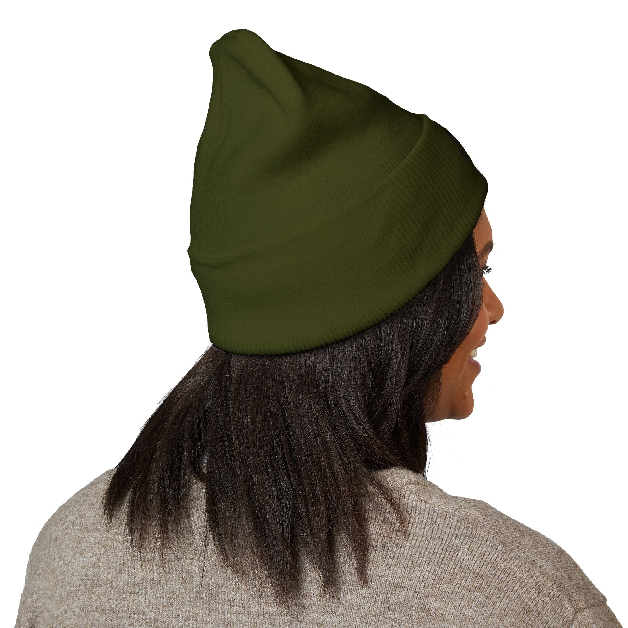 Blunt ^ Bold Classic Cuffed Beanie — Embroidered '