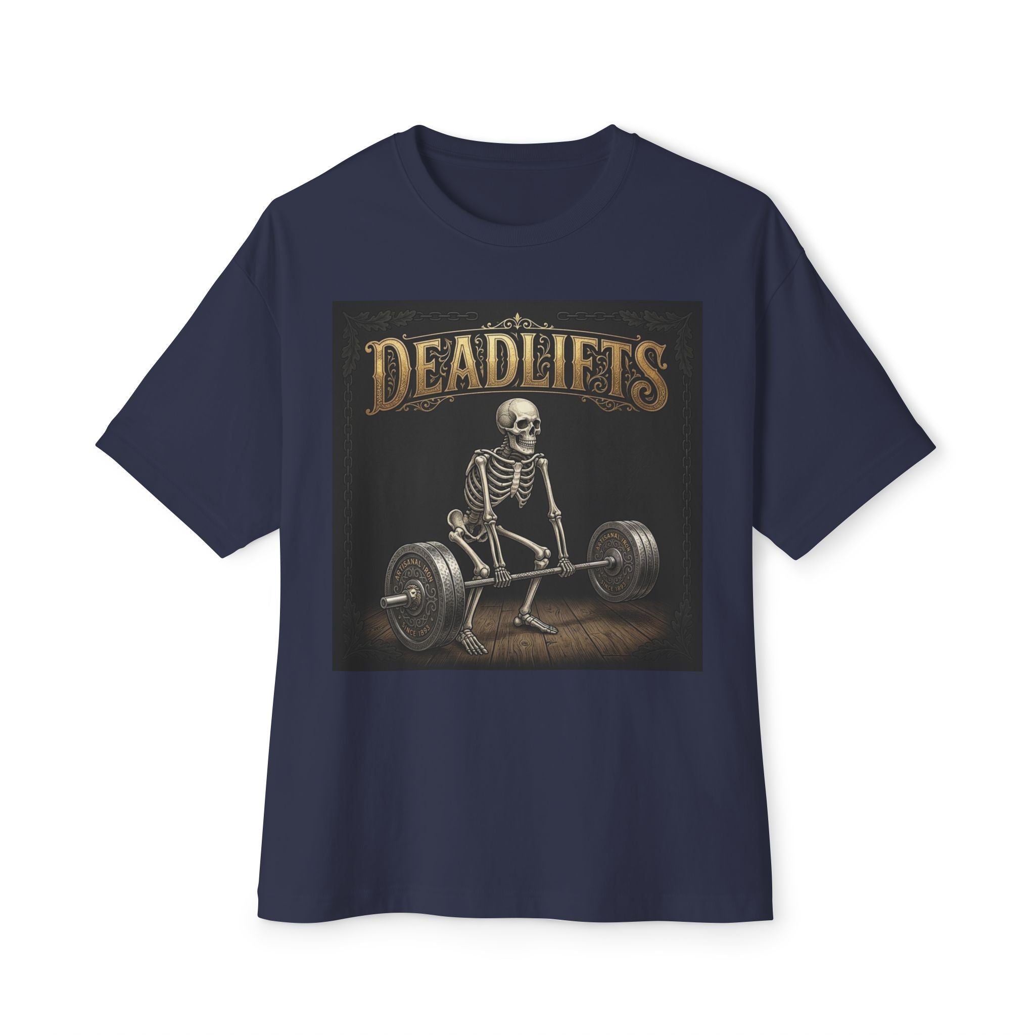 Mens 'DEADLIFTS' Oversized Tee