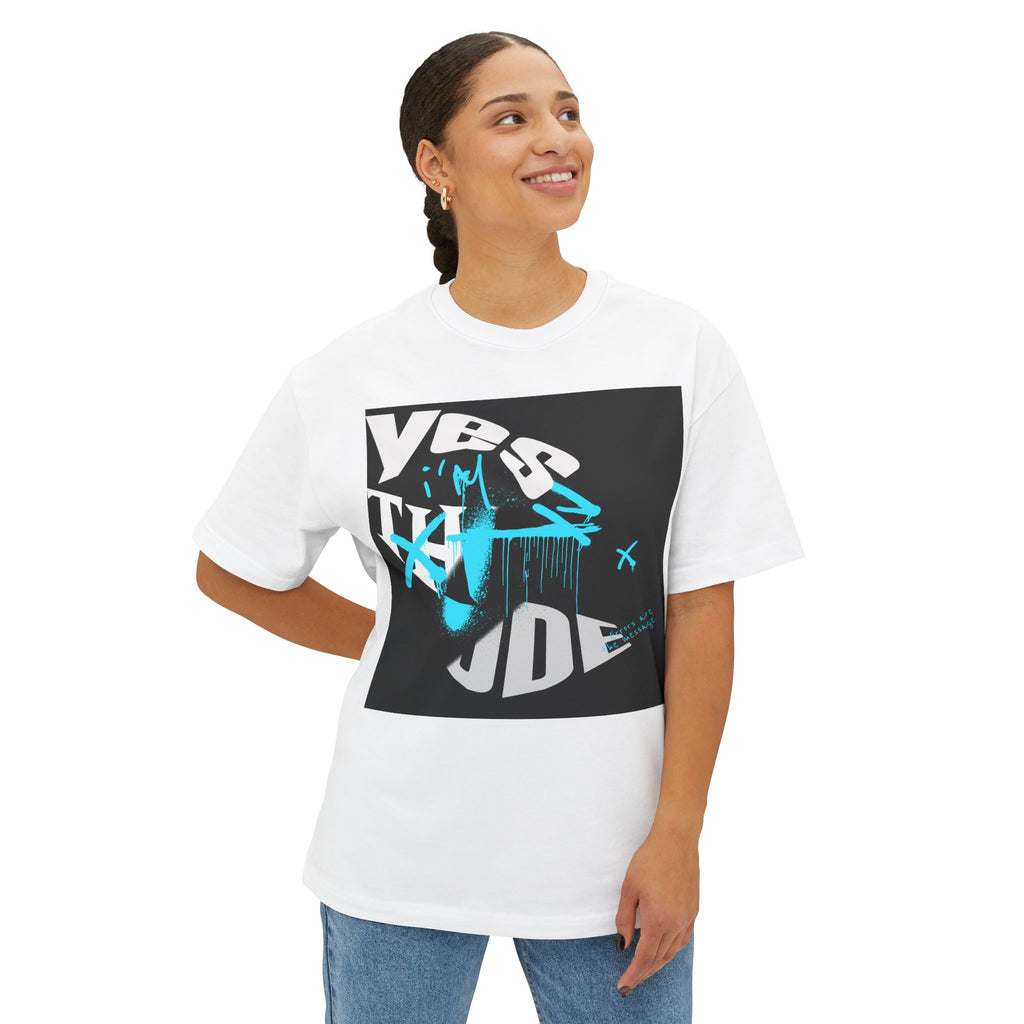 Mens Yes IM That Dude Oversized Tee