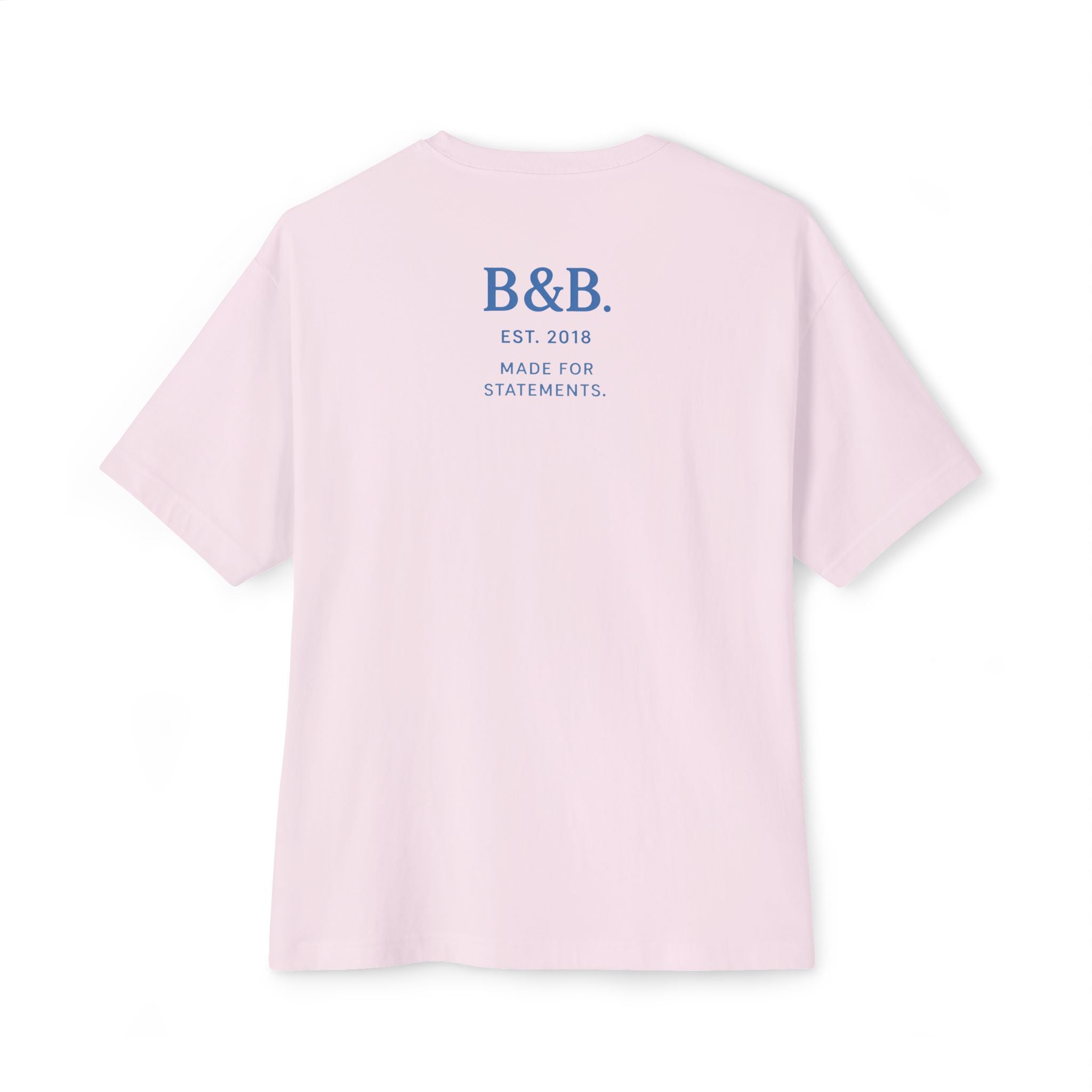 Mens I Need My Space Oversized  Tee