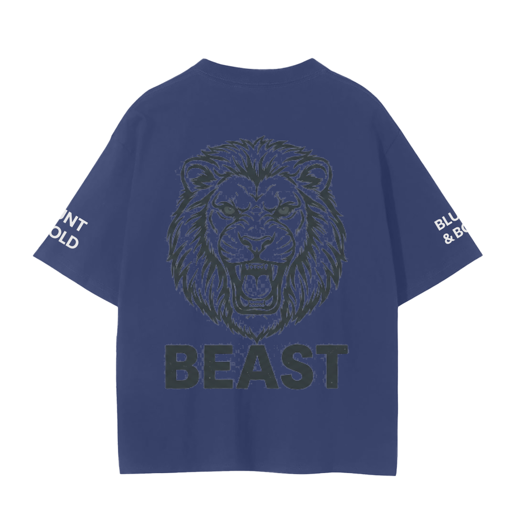 MENS 'THE BEAST' Seamless Oversised  TEE