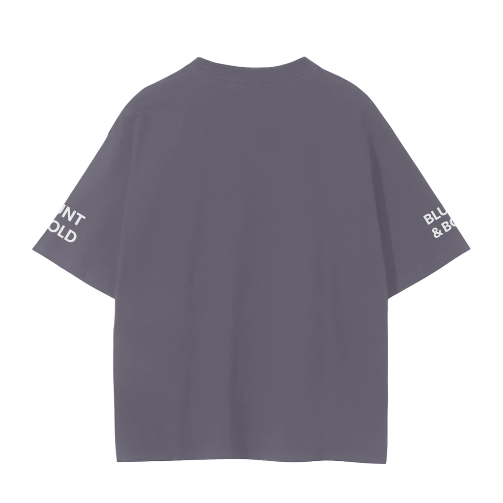 MENS 'EARNED' Seamless OVERSIZED  TEE