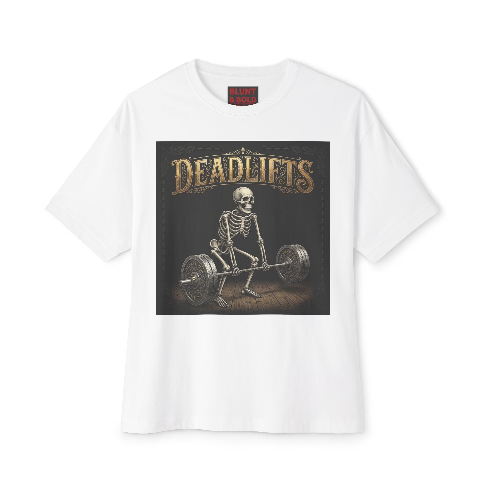Mens 'DEADLIFTS' Oversized Tee