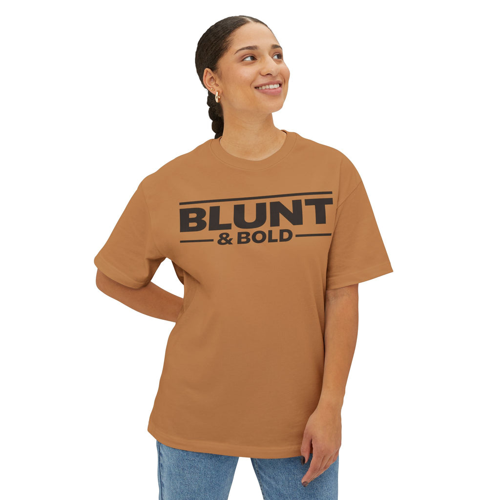MENS 'Blunt & Bold' Tee