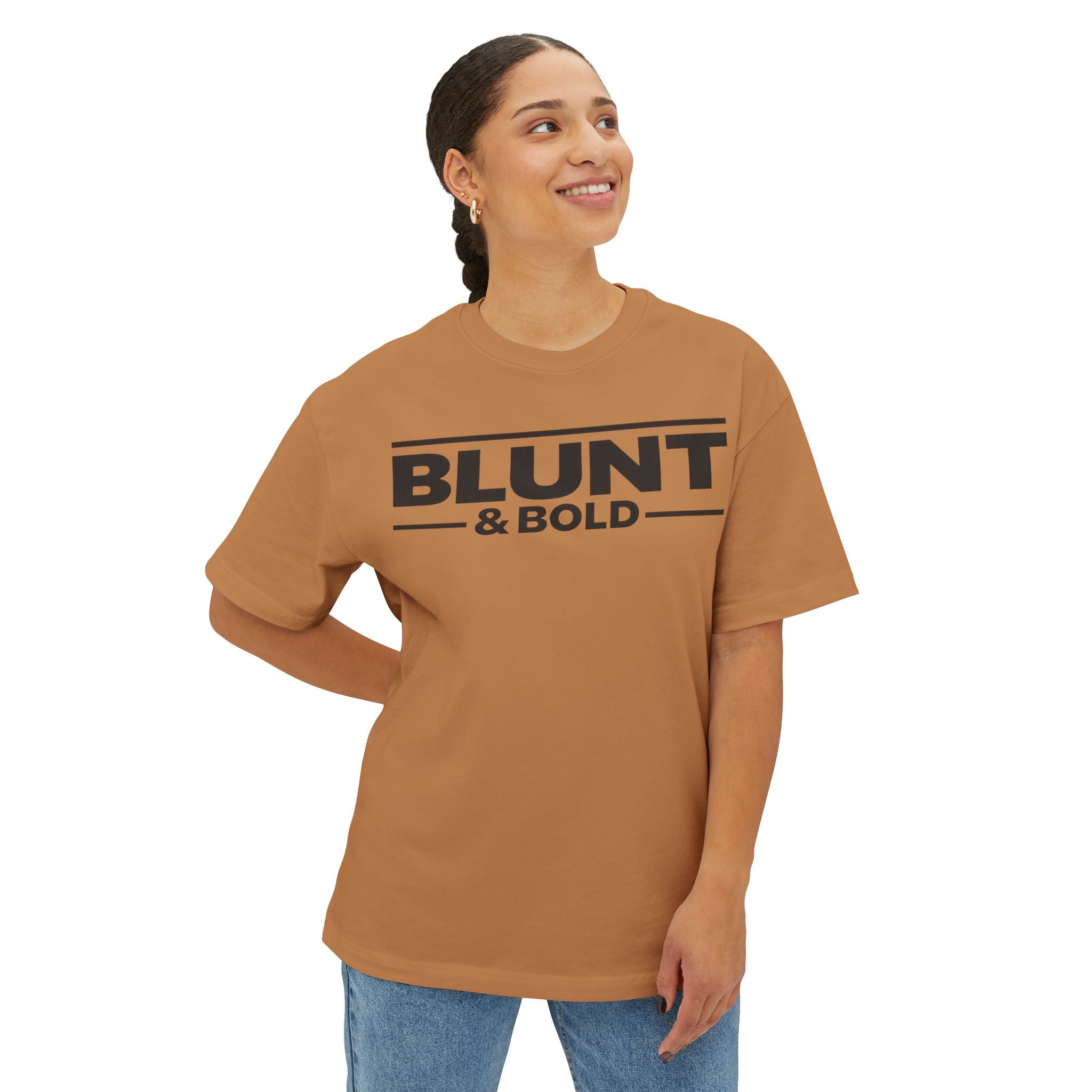 MENS 'Blunt & Bold' Tee