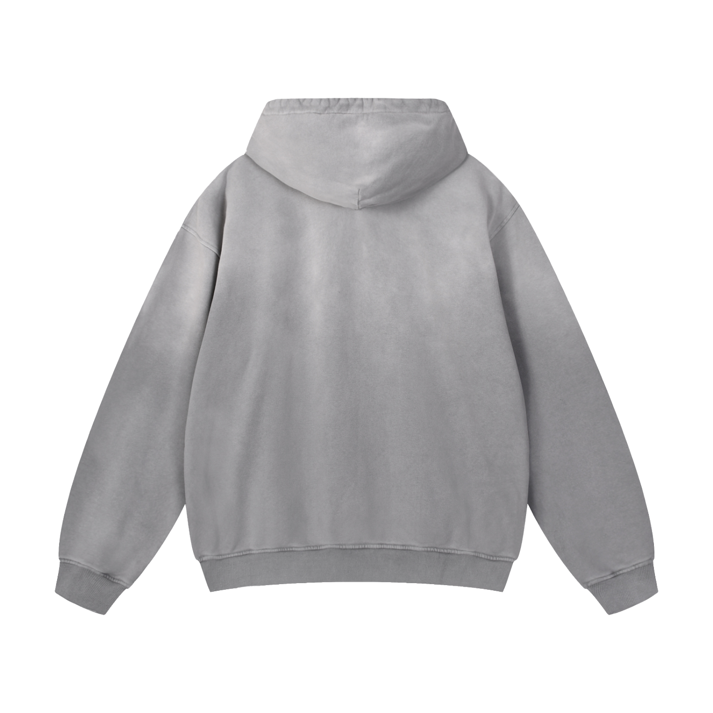 Mens 'ETHICALLY PROFANE' Heavyweight Sunfade Oversized Hoodie