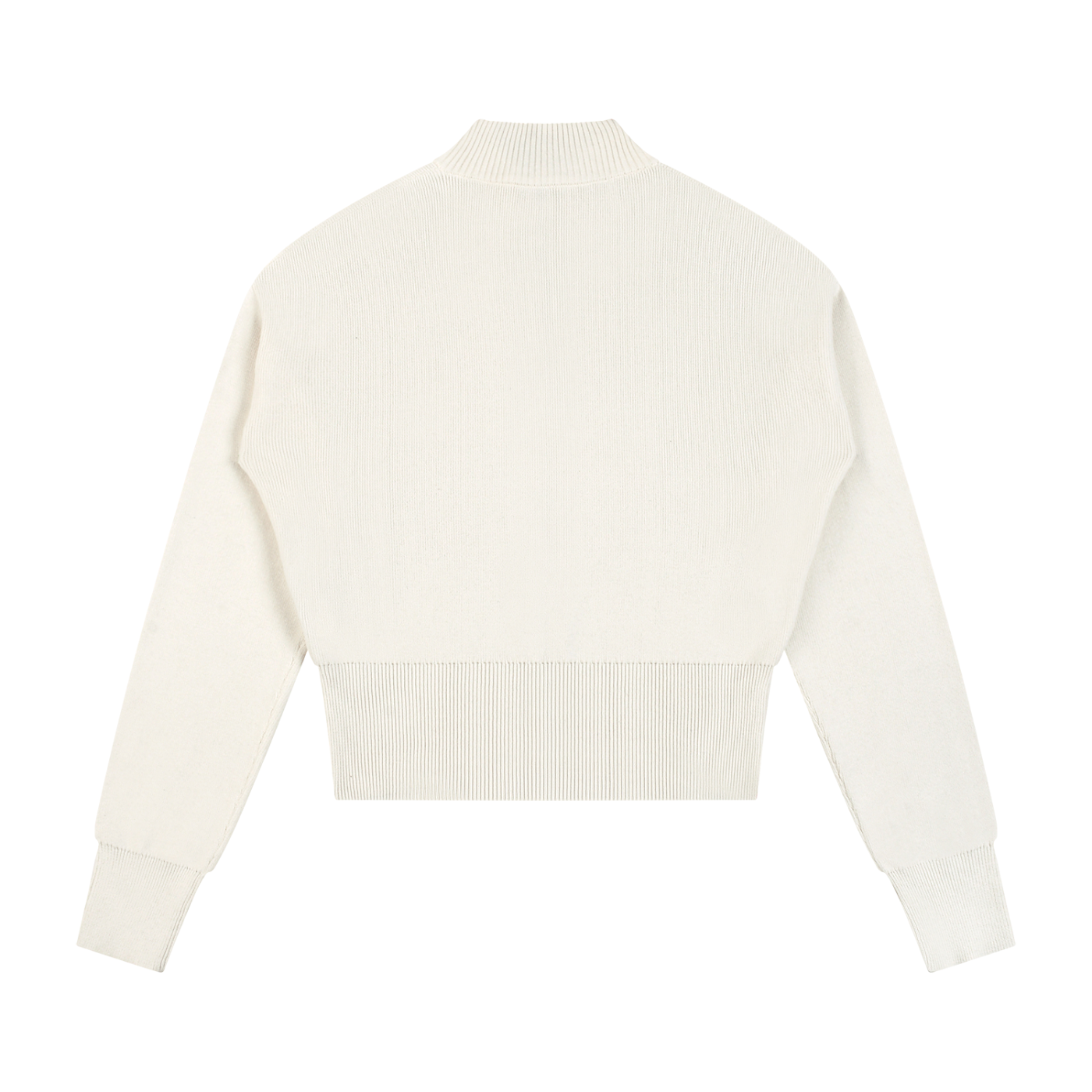 WOMENS ' DANGEROUSLY DEVINE' ' Mock Neck Zip Up Cardigan