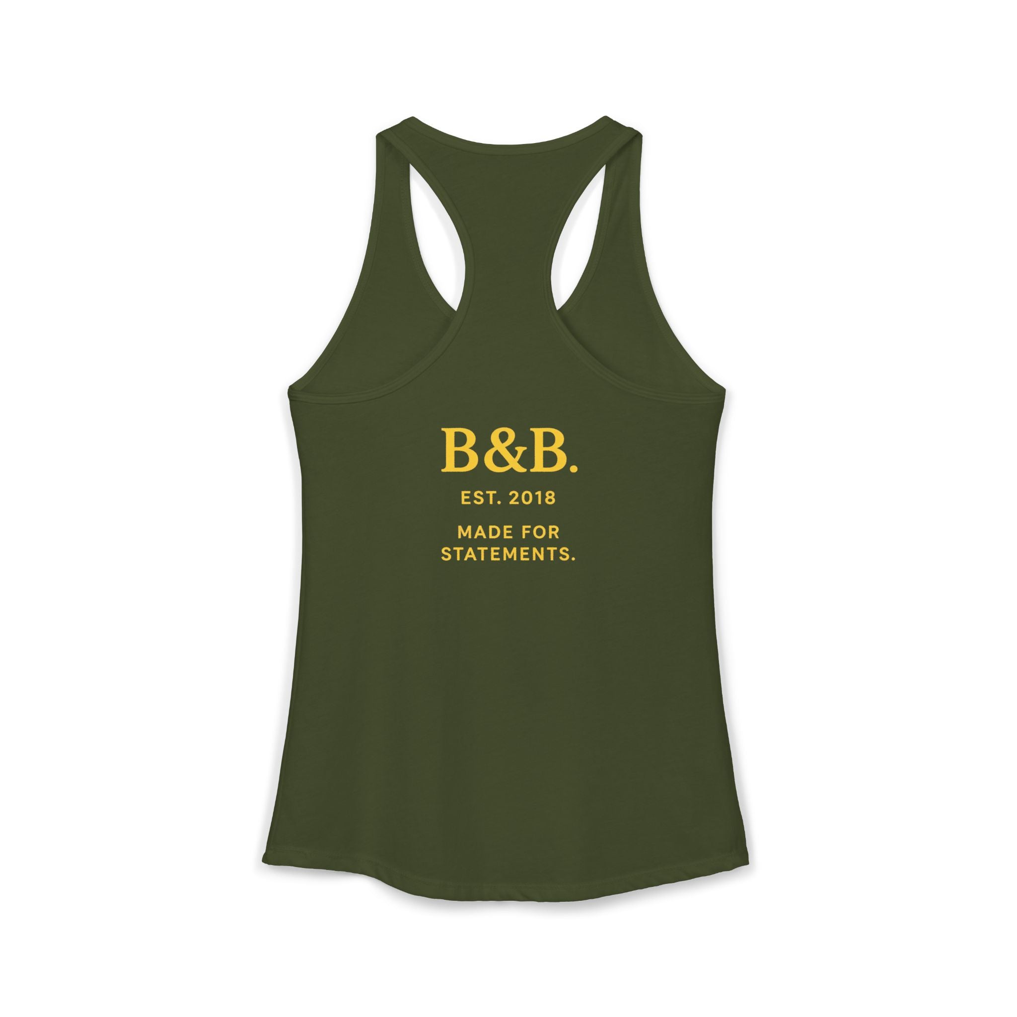 Womens Activated Ideal Racerback Tank