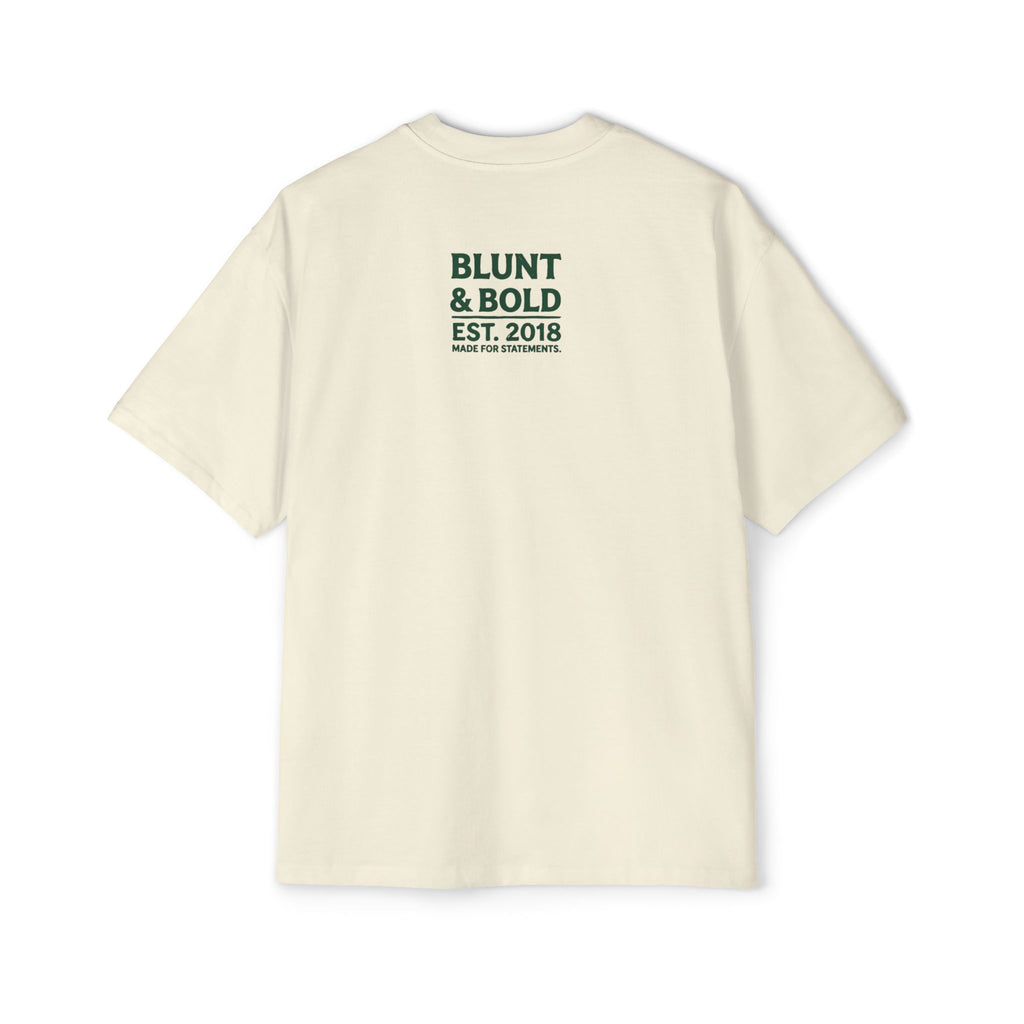 Death of Romance Graphic Tee — “No Filter. No Apologies.” Oversized Men’s Shirt