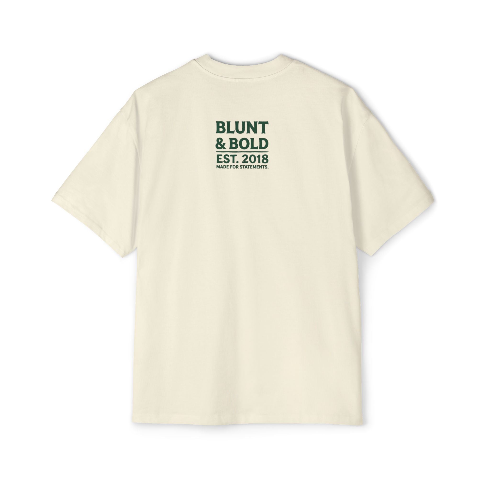 Death of Romance Graphic Tee — “No Filter. No Apologies.” Oversized Men’s Shirt