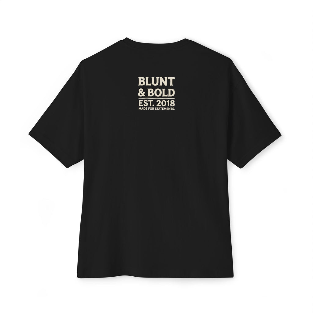 Mens Unfuckwithable/ Unbothered Graphic  Oversized Tee