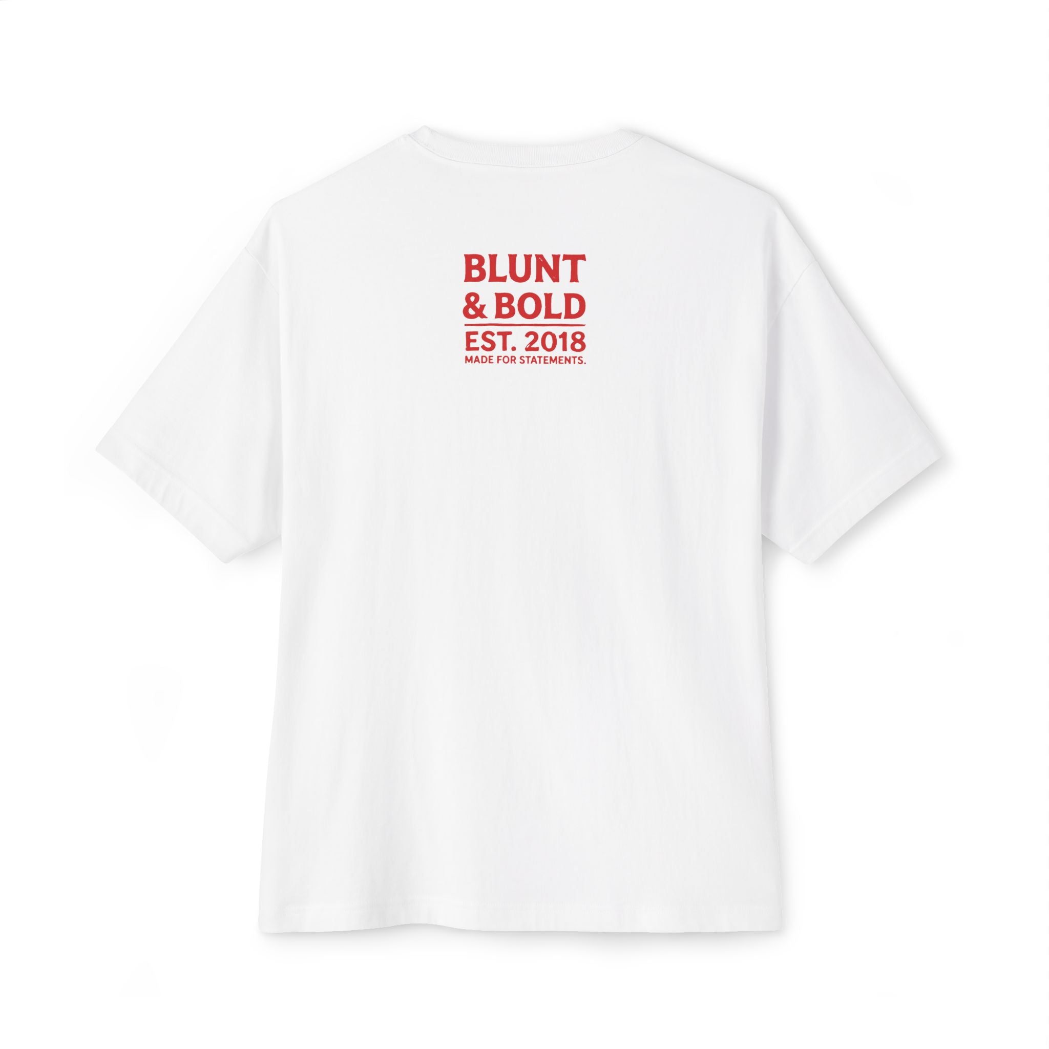 Mens You Miss 100%Oversized Graphic Tee