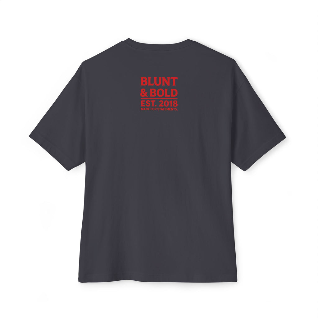 Mens You Miss 100%Oversized Graphic Tee