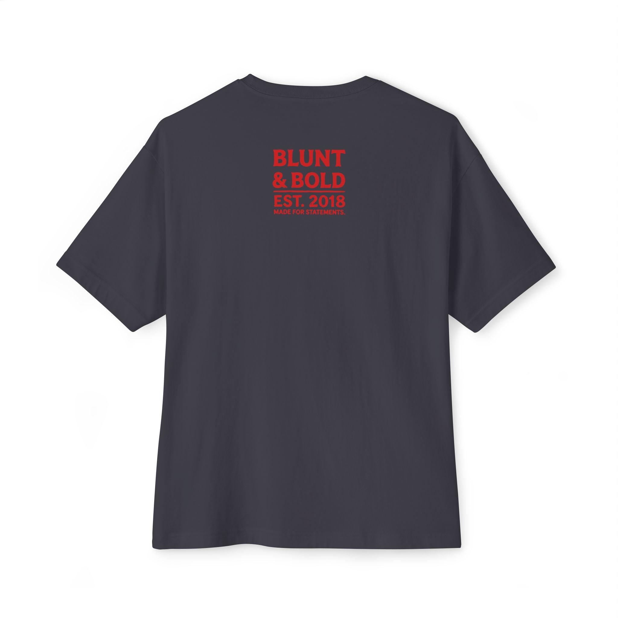 Mens You Miss 100%Oversized Graphic Tee
