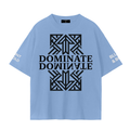 MENS ' DOMINATE ' Seamless OVERSIZED TEE