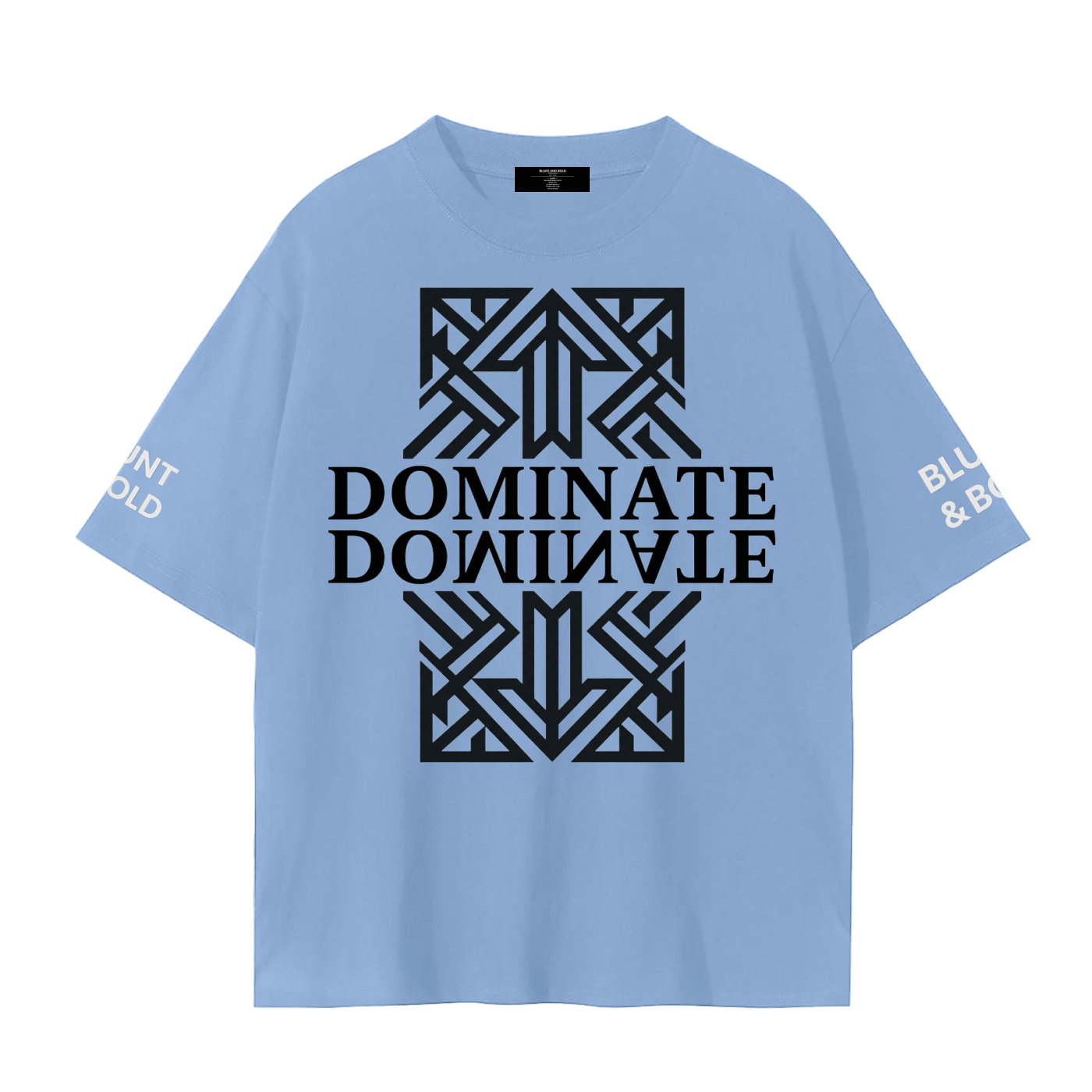 MENS ' DOMINATE ' Seamless OVERSIZED TEE