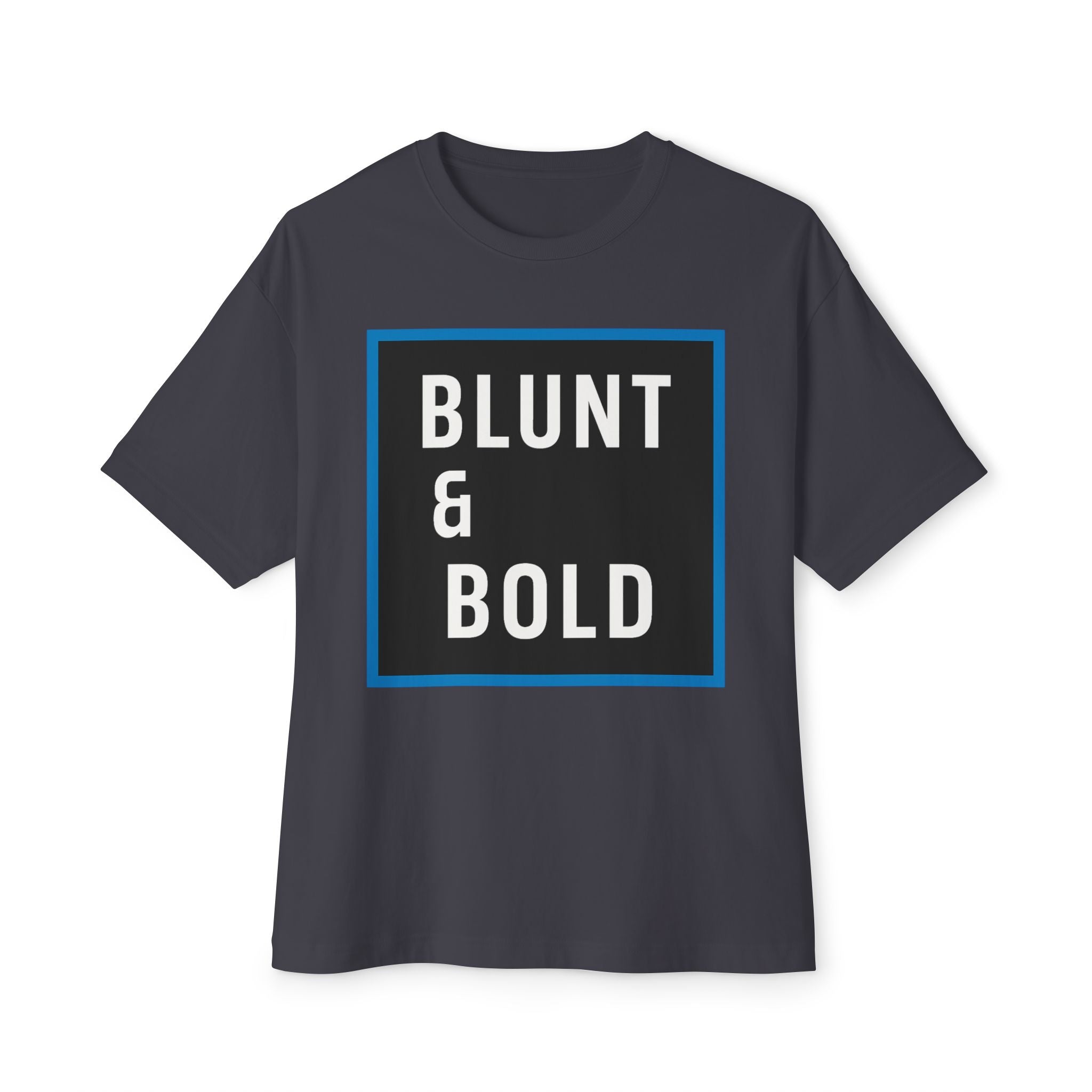 Blunt & Bold Classic B & B Graphic Oversized Tee